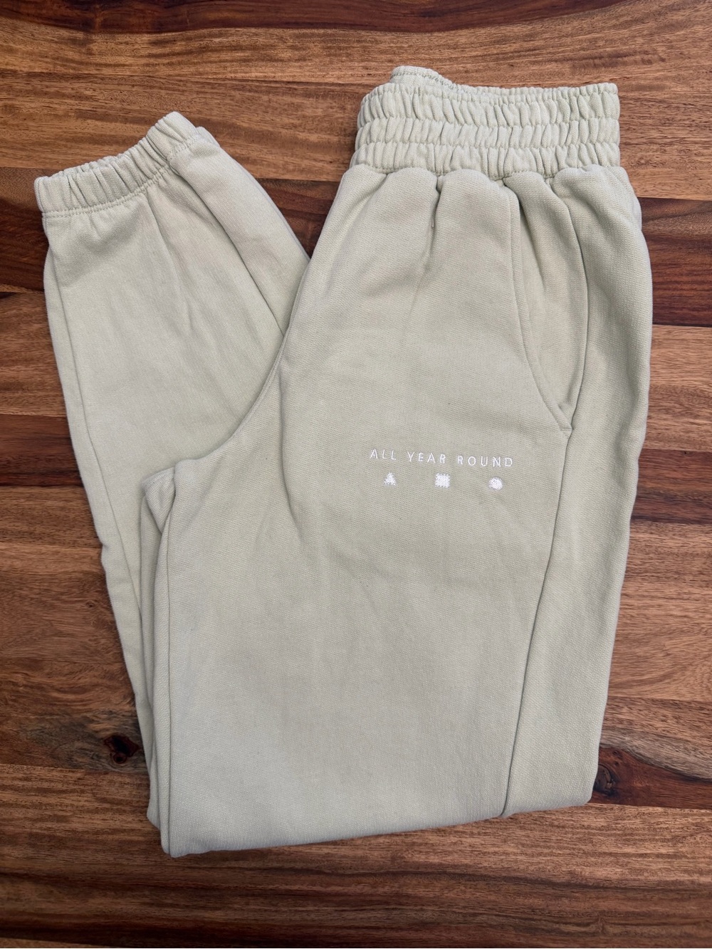 All Year Round Women’s Green Jogger Pants -XS - Picture 1 of 5